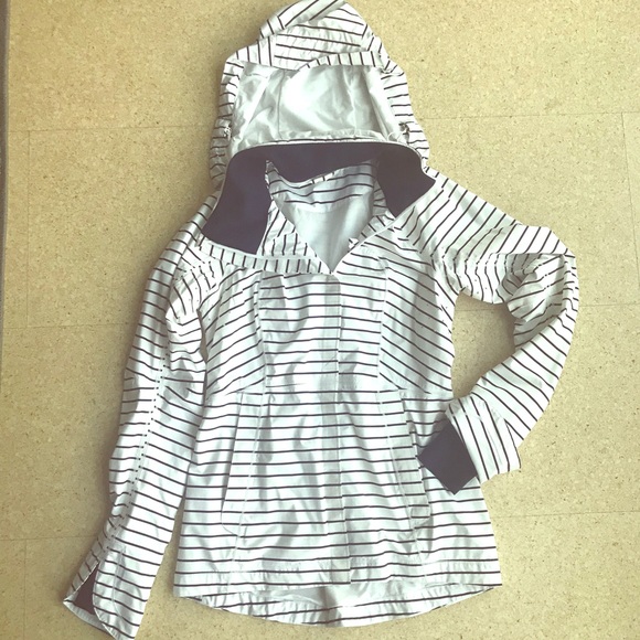 lululemon striped jacket